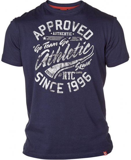 D555 Ridge Tee + Shirt - Chemises - Chemises Grandes Tailles Hommes
