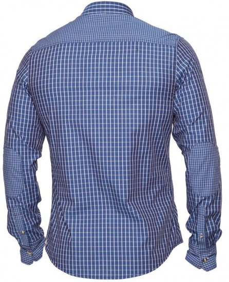 Mish Mash Radical Navy - Chemises - Chemises Grandes Tailles Hommes