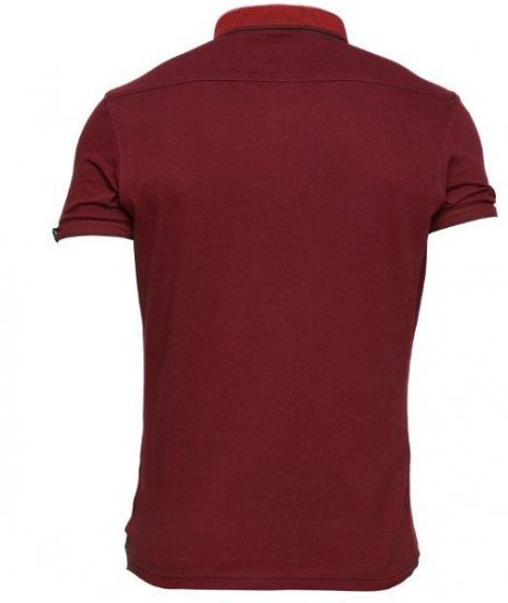 Mish Mash Stein Oxblood - Polos - Polos homme grande taille