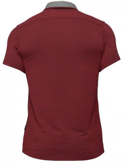 Mish Mash Hound Shiraz - Polos - Polos homme grande taille