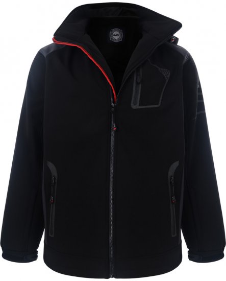 Kam Jeans Veste légère - Vestes - Vestes homme grandes tailles