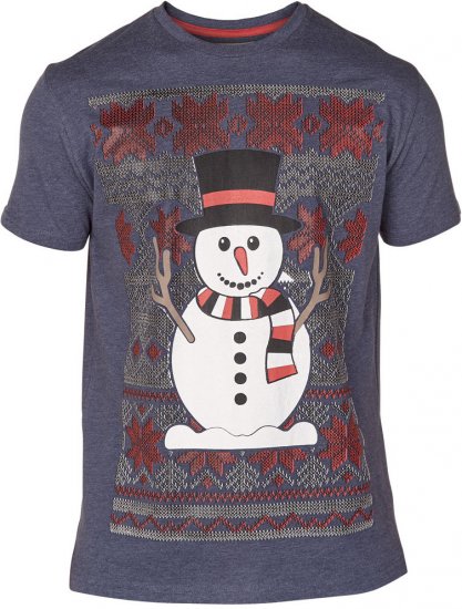 D555 Jingle Denim - T-shirts - T-shirts Homme Grande Taille