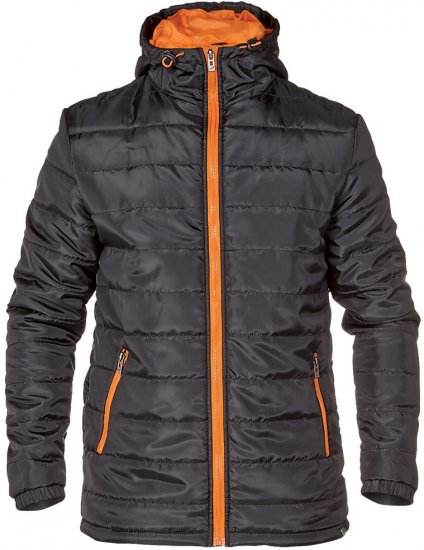 D555 Ardon Jacket Black - Vestes - Vestes homme grandes tailles