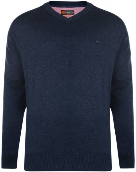 Kam Jeans Kbs55 Denim - Sweatshirts & hoodies - Sweatshirts/Hoodies grande taille homme