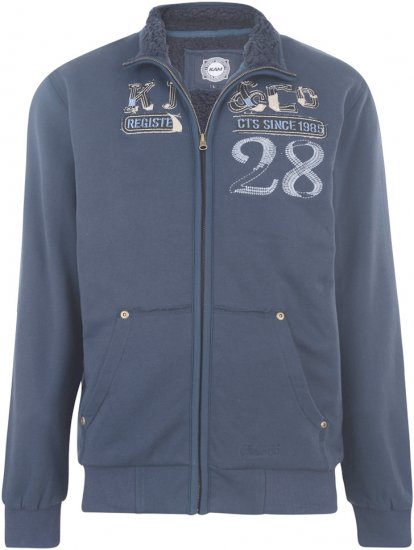 Kam Jeans Denim 786 - Sweatshirts & hoodies - Sweatshirts/Hoodies grande taille homme