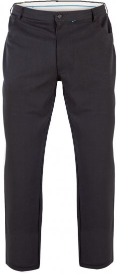 D555 Beck Stretch pants Black - Jeans et pantalons - Jeans et Pantalons grande taille 