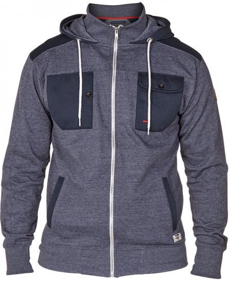 D555 Vittorio Denim - Sweatshirts & hoodies - Sweatshirts/Hoodies grande taille homme