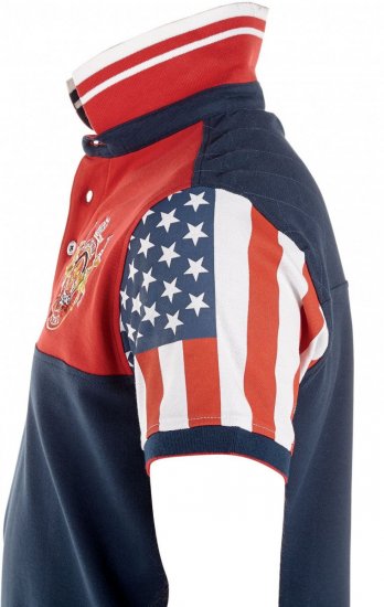 D555 Conway Royal Racing Polo - Polos - Polos homme grande taille