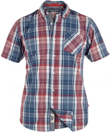 D555 Vincent Tee+Shirt - Chemises - Chemises Grandes Tailles Hommes