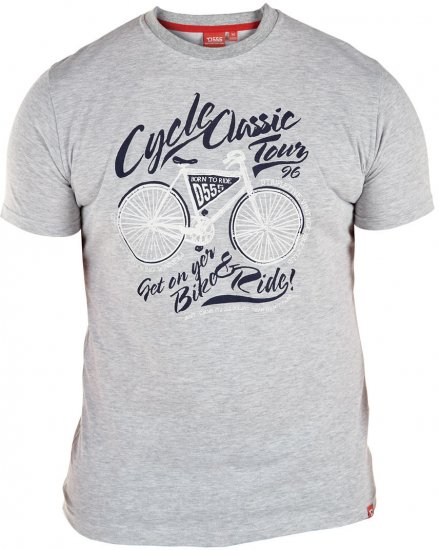 D555 Vincent Tee+Shirt - Chemises - Chemises Grandes Tailles Hommes