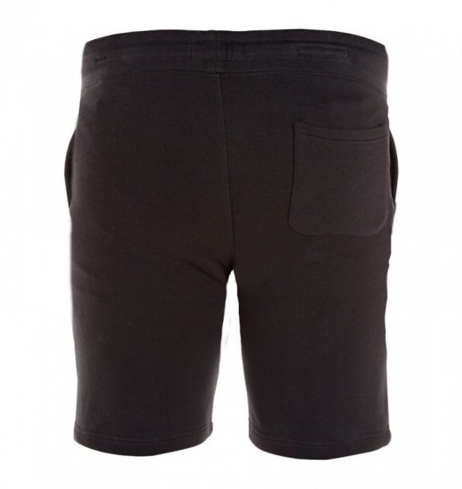 D555 Troy Black Short - Pantalons/shorts de survêtement - Survêtement/jogging grandes tailles