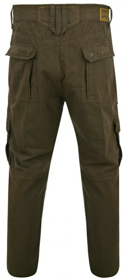 Kam Jeans Cargo pants Khaki - Jeans et pantalons - Jeans et Pantalons grande taille 
