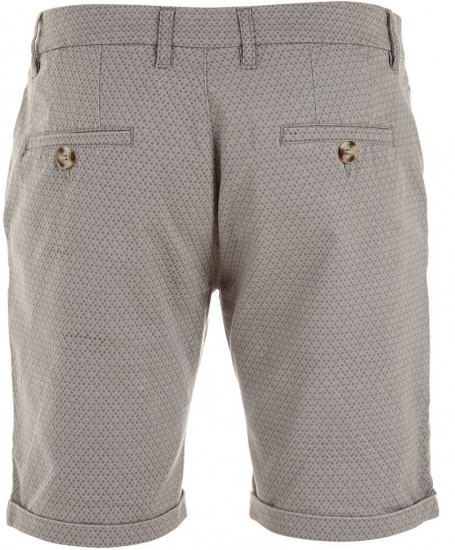 D555 Deion Stretch Cotton Dress Short - Shorts - Shorts hommes grande taille