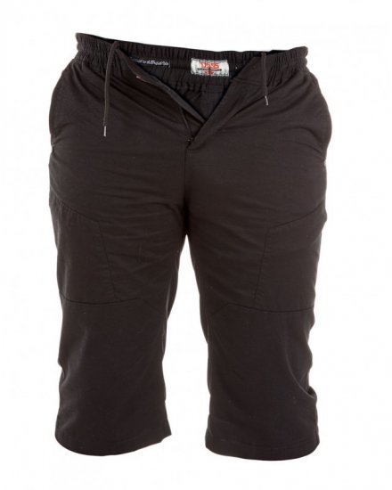 D555 Jefferson Long Length Cotton Short - Shorts - Shorts hommes grande taille