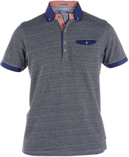 D555 Alan Polo Shirt - Polos - Polos homme grande taille