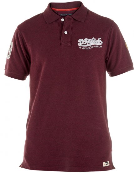 D555 Hatter Polo Shirt - Chemises - Chemises Grandes Tailles Hommes