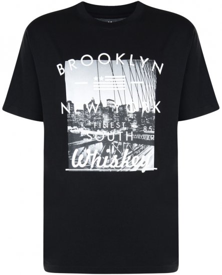 Kam Jeans Brooklyn T-shirt - T-shirts - T-shirts Homme Grande Taille