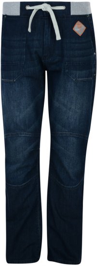 Kam Jeans Delroy Elastic Rib Jeans - Jeans et pantalons - Jeans et Pantalons grande taille 