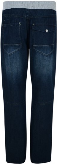Kam Jeans Delroy Elastic Rib Jeans - Jeans et pantalons - Jeans et Pantalons grande taille 