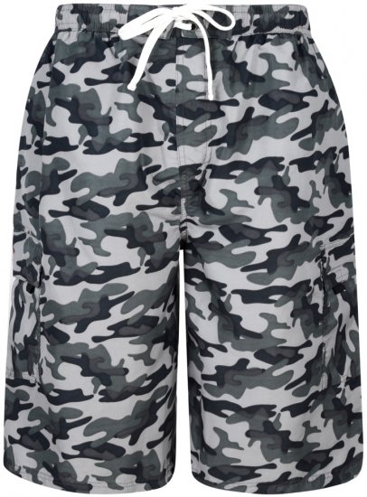 Kam Jeans Camo Swim Short - Sous-vêtements & bain - Sous-vêtements Grande Taille
