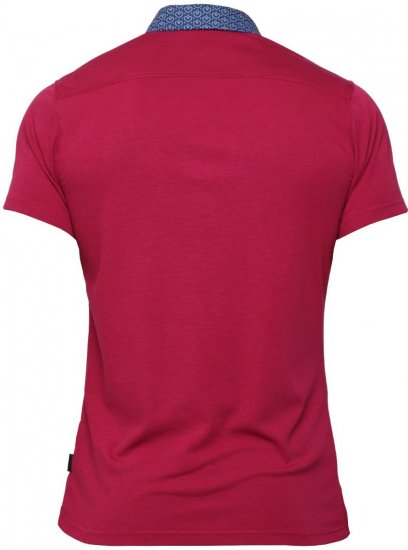 Mish Mash Thornhill Polo Raspberry - Polos - Polos homme grande taille
