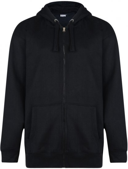 Motley Denim Hoodie Black - Sweatshirts & hoodies - Sweatshirts/Hoodies grande taille homme