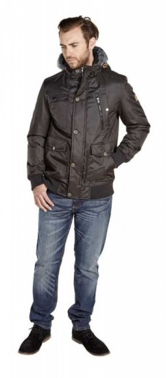 D555 JERRARD Bomber Jacket - Vestes - Vestes homme grandes tailles