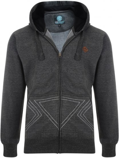 Kam Jeans Eagle Print Hoody - Sweatshirts & hoodies - Sweatshirts/Hoodies grande taille homme