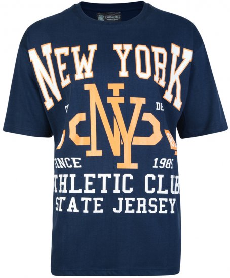 Kam Jeans Twin Pack NY - T-shirts - T-shirts Homme Grande Taille