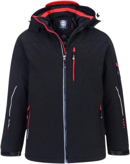 Kam Jeans Evolution Jacket - Vestes - Vestes homme grandes tailles