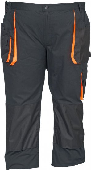 Marc & Mark Work-pants Black - Vêtements de travail - Vêtements de travail grandes tailles