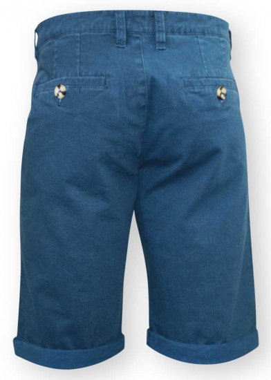 D555 Bruce Chino Short Blue - Shorts - Shorts hommes grande taille