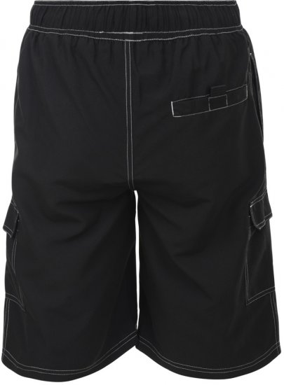 Motley Denim Swim Shorts Black - Sous-vêtements & bain - Sous-vêtements Grande Taille