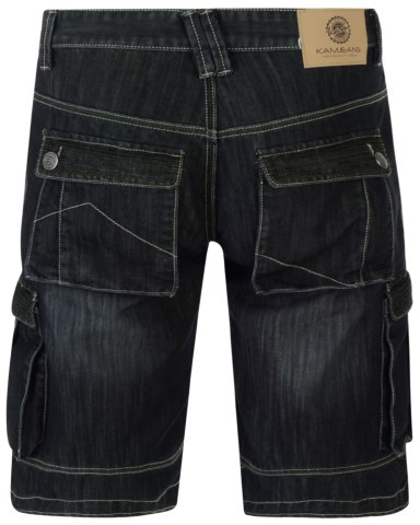 Kam Jeans Hector Cargo Shorts - Shorts - Shorts hommes grande taille