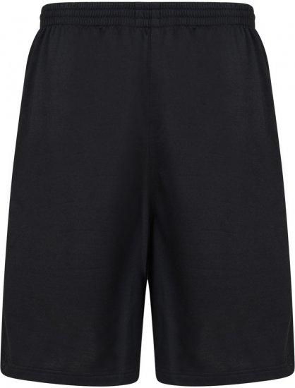 Motley Denim Jogger shorts Black 2-pack - Pantalons/shorts de survêtement - Survêtement/jogging grandes tailles