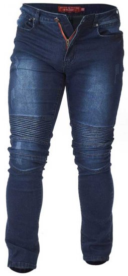 D555 Troy Tapered Fit Biker Jeans - Jeans et pantalons - Jeans et Pantalons grande taille 