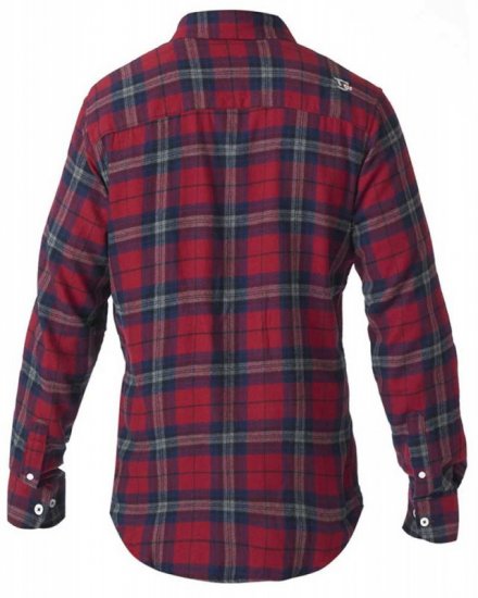 D555 Richard Long Sleeve Shirt & T-shirt Combo - Chemises - Chemises Grandes Tailles Hommes