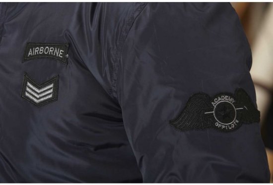 D555 Pedro Bomber Jacket Black - Vestes - Vestes homme grandes tailles