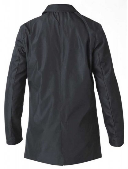 D555 Hampton Raincoat Black - Vestes - Vestes homme grandes tailles