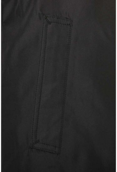 D555 Hampton Raincoat Black - Vestes - Vestes homme grandes tailles