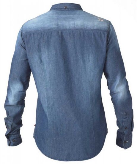 D555 Tobias LS Vintage Denim Shirt - Chemises - Chemises Grandes Tailles Hommes