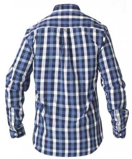 D555 Webber LS Shirt - Chemises - Chemises Grandes Tailles Hommes