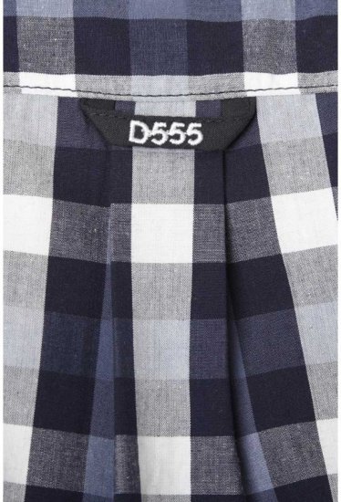 D555 Webber LS Shirt - Chemises - Chemises Grandes Tailles Hommes