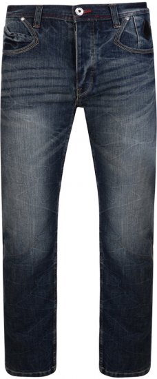 Kam Jeans Ramires Dark - Jeans et pantalons - Jeans et Pantalons grande taille 