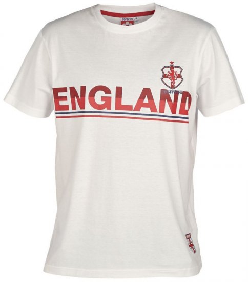 D555 Leon T-shirt White - T-shirts - T-shirts Homme Grande Taille