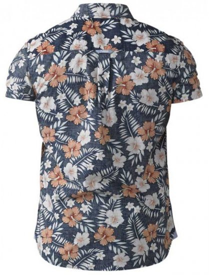 D555 Huxley Hawaii Shirt - Chemises - Chemises Grandes Tailles Hommes