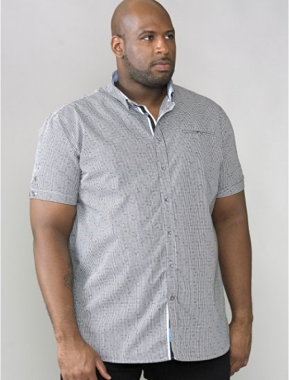 D555 Skyler Short Sleeve Shirt - Chemises - Chemises Grandes Tailles Hommes