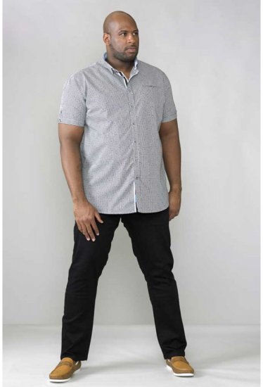 D555 Skyler Short Sleeve Shirt - Chemises - Chemises Grandes Tailles Hommes