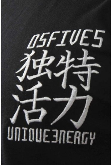 D555 Emerson T-shirt Black & Charcoal - T-shirts - T-shirts Homme Grande Taille