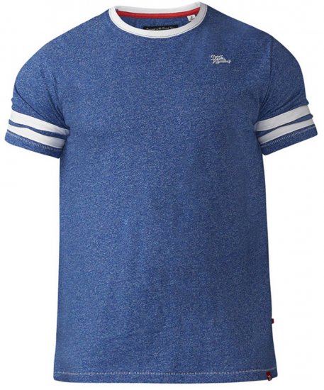 D555 Ignite T-shirt Blue - T-shirts - T-shirts Homme Grande Taille